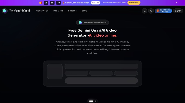 Free Gemini Omni