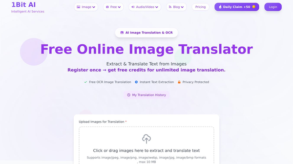 Free Image Translator