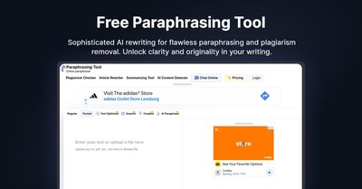Free Paraphrasing Tool
