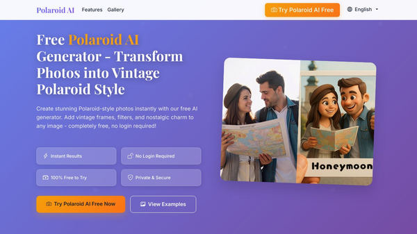 Free Polaroid AI Generator