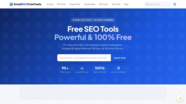 Free SEO Tools