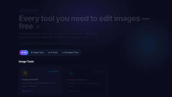 Free Tools