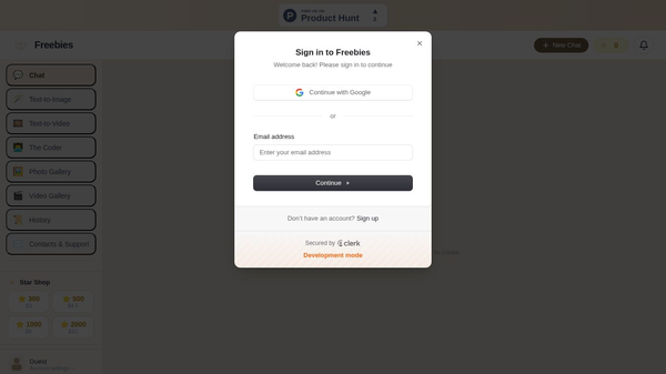 Freebies AI