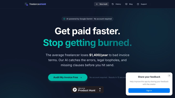 Freelance Shield