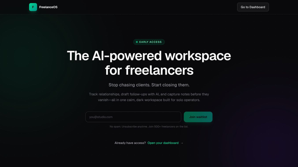 FreelanceOS