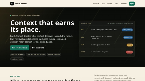 FreshContext