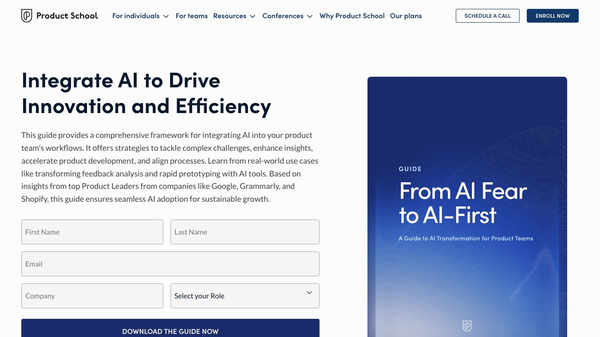 From AI Fear to AI-First