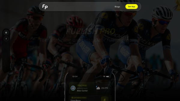 Fuelish Pro AI Fueling App for Athletes