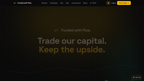 Funded with Flow