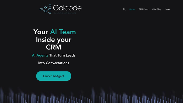 Galcode AI CRM
