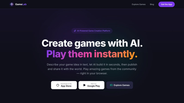 GameLab AI