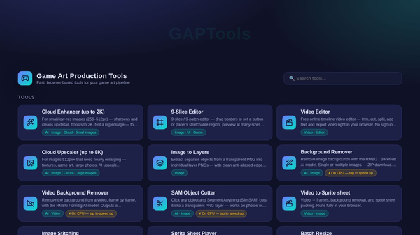 GAPTools