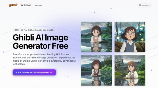 geblee.ai - Ghibli AI Image Generator