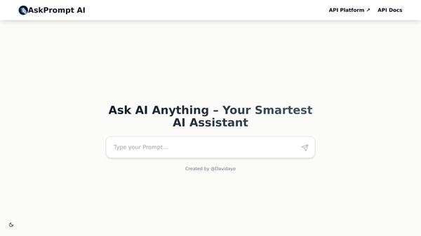 Gemini 2.5 Pro Ask Prompt AI