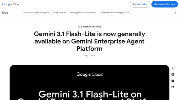 Gemini 3.1 Flash-Lite