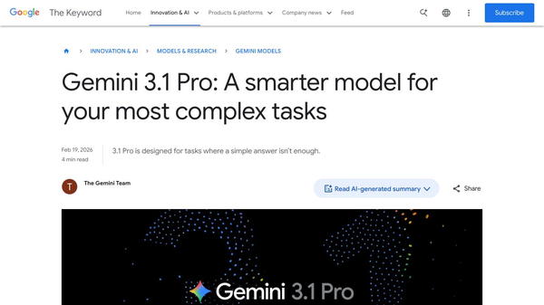 Gemini 3.1 Pro