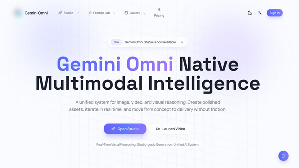 Gemini Omni