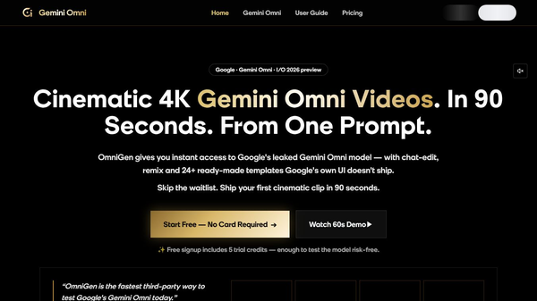 Gemini Omni