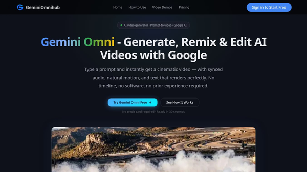 Gemini Omni
