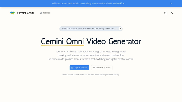 Gemini Omni