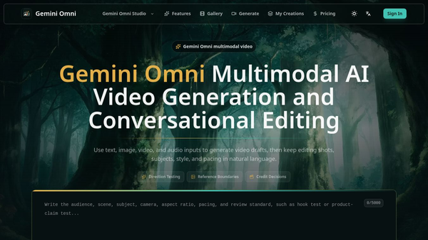 Gemini Omni