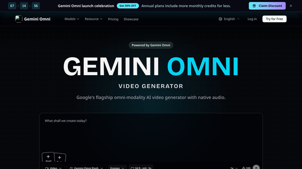 Gemini Omni Video