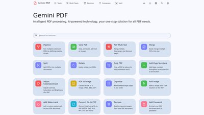 Gemini PDF