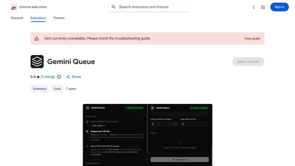 Gemini Queue