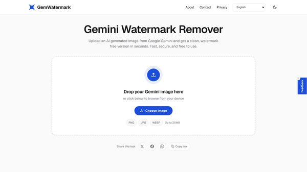Gemini Watermark Remover