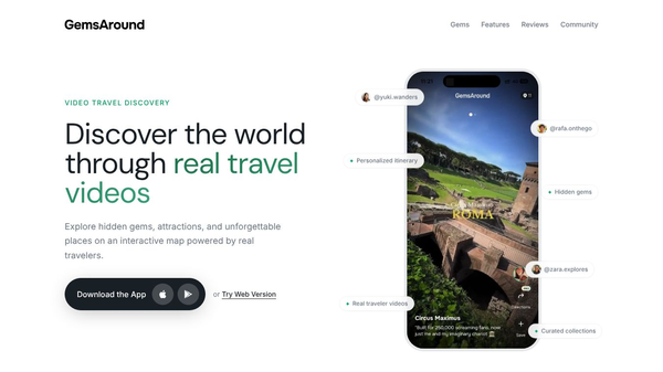 GemsAround | Travel Smarter
