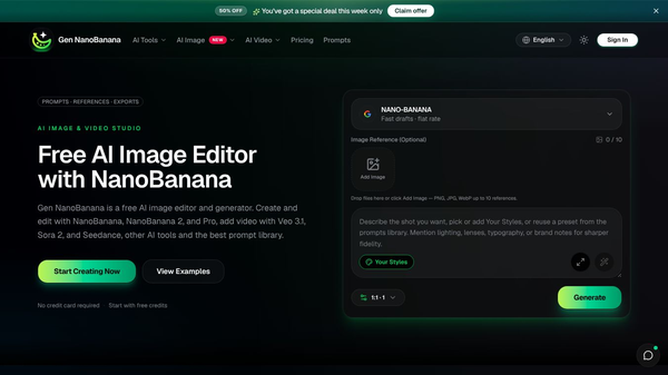 Gen NanoBanana