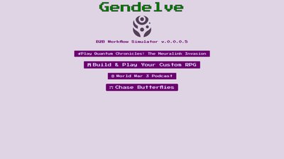 GenDelve RPG