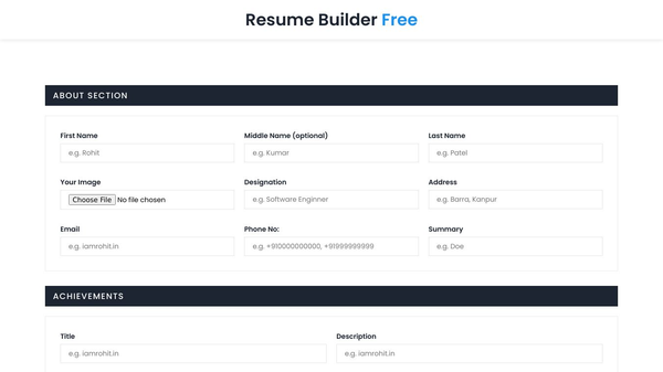 Generate Your Resume With Ai