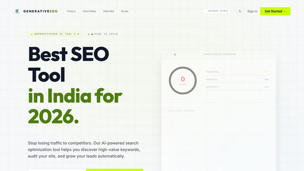 GenerativeSEO