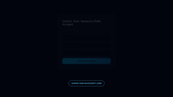 GENESISLIFEOS