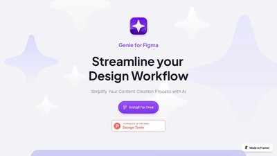 Genie For Figma