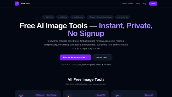 GenieTools