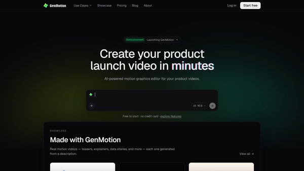 GenMotion