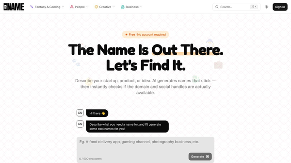 GenName.io