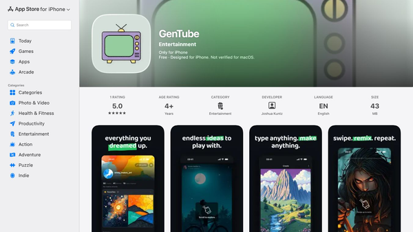 GENTUBE