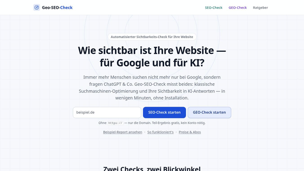 Geo-SEO-Check