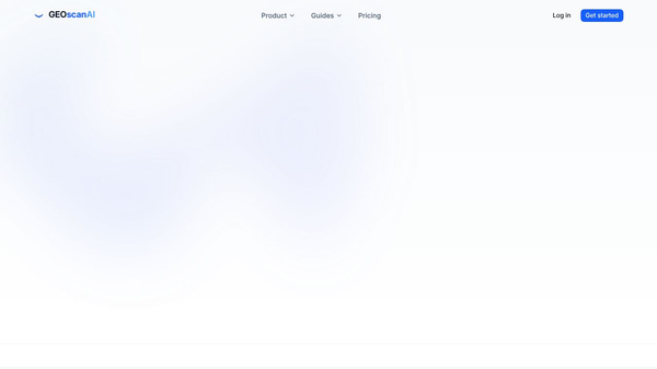 GEOscanAI