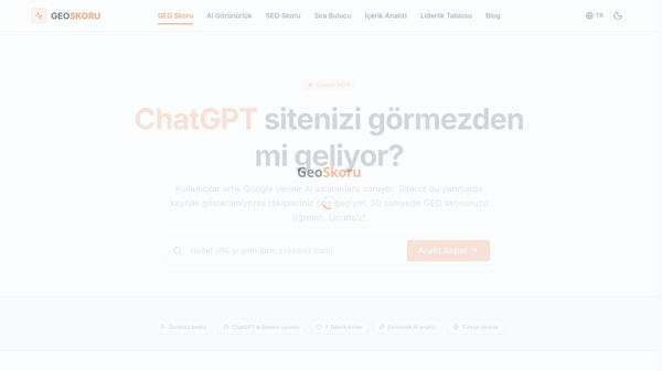 GeoSkoru