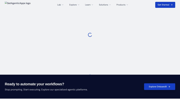 Get Agentic Apps