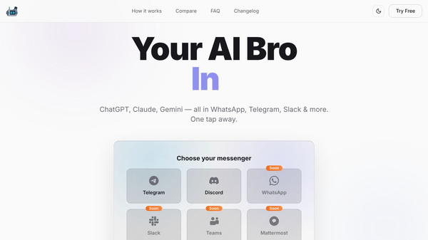 GetBro - AI assistant for everyone
