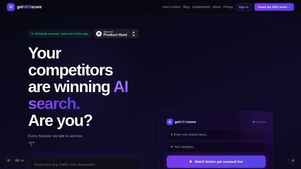 getGEOscore