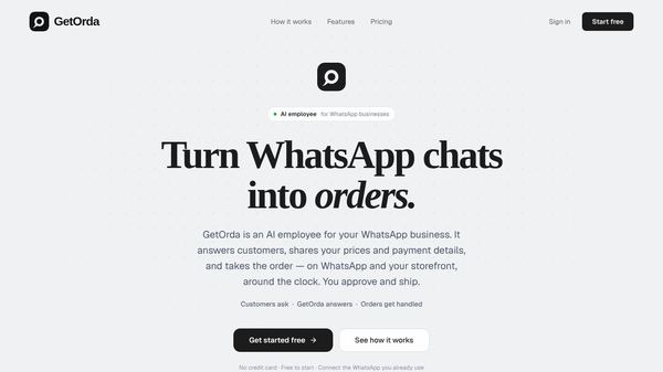 GetOrda