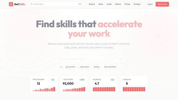 GetSkills