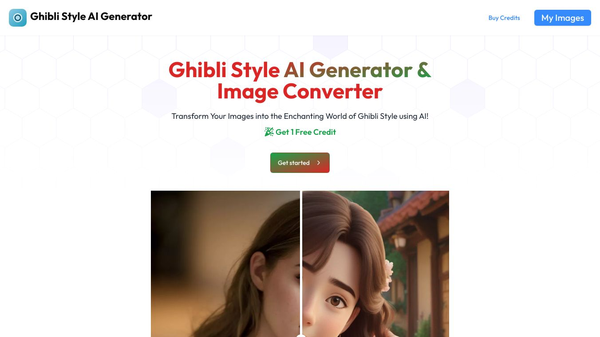 Ghibli Style AI Generator