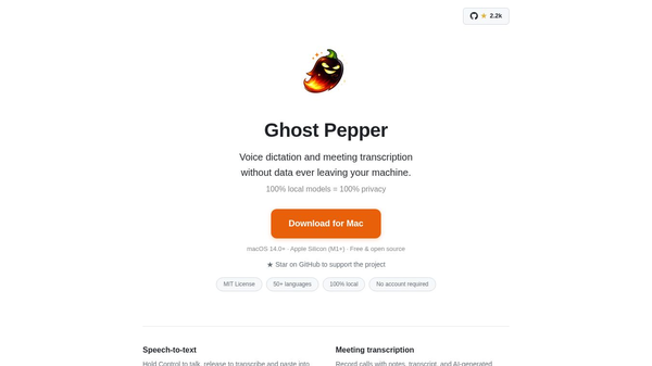 Ghost Pepper 🌶️